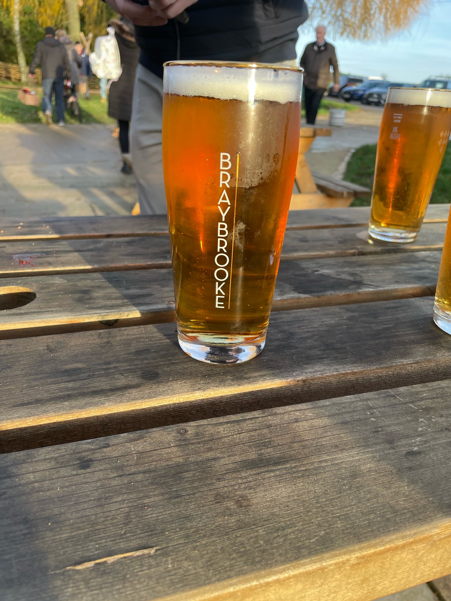 Helles Lager, England