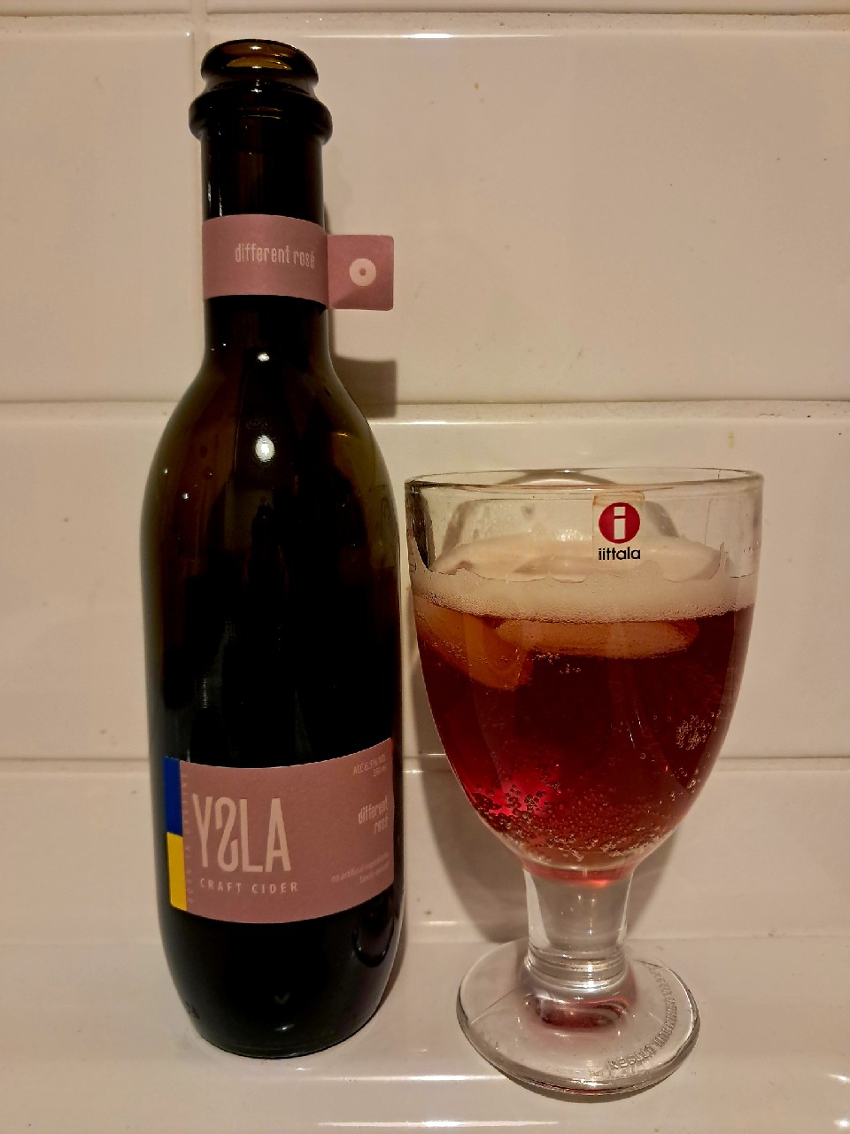 Different Rose, YSLA Craft Cider