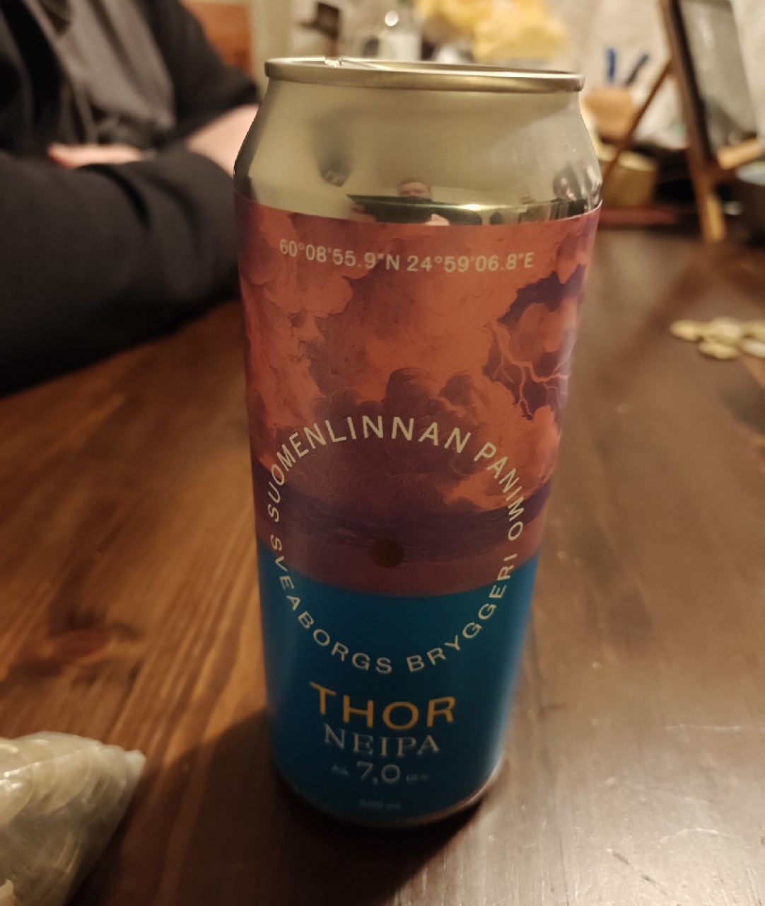 Thor Hazy IPA, Finland