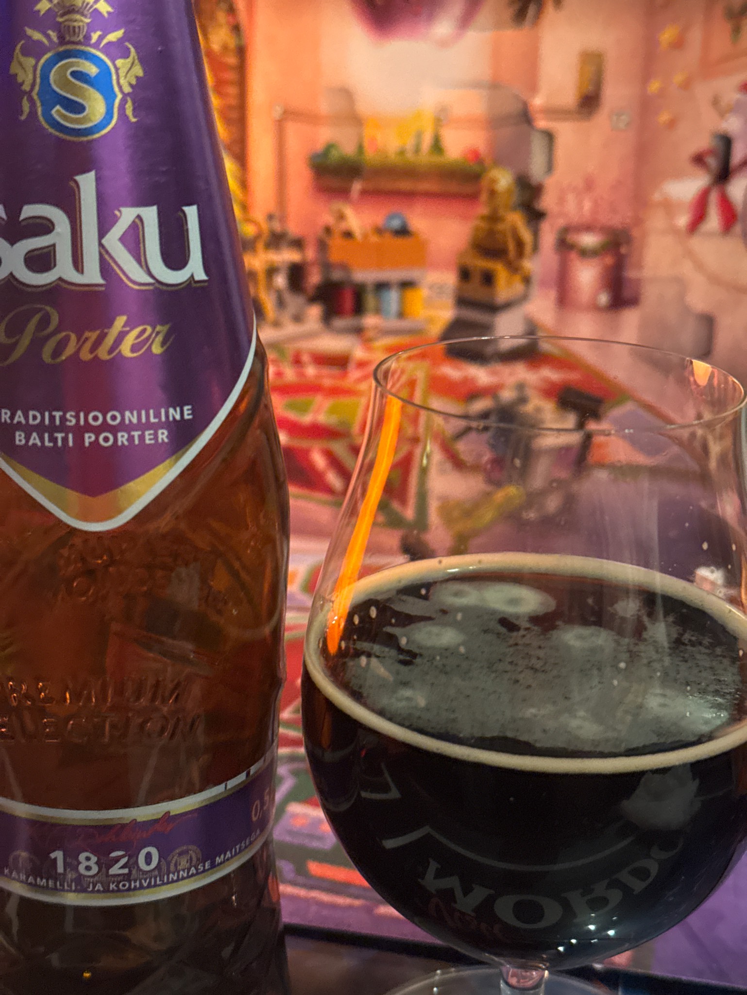 Saku Porter, Saku Õlletehas (Carlsberg)