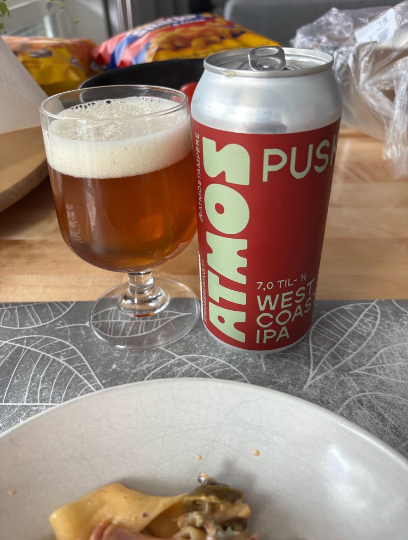 Pusku, Atmos Brewing