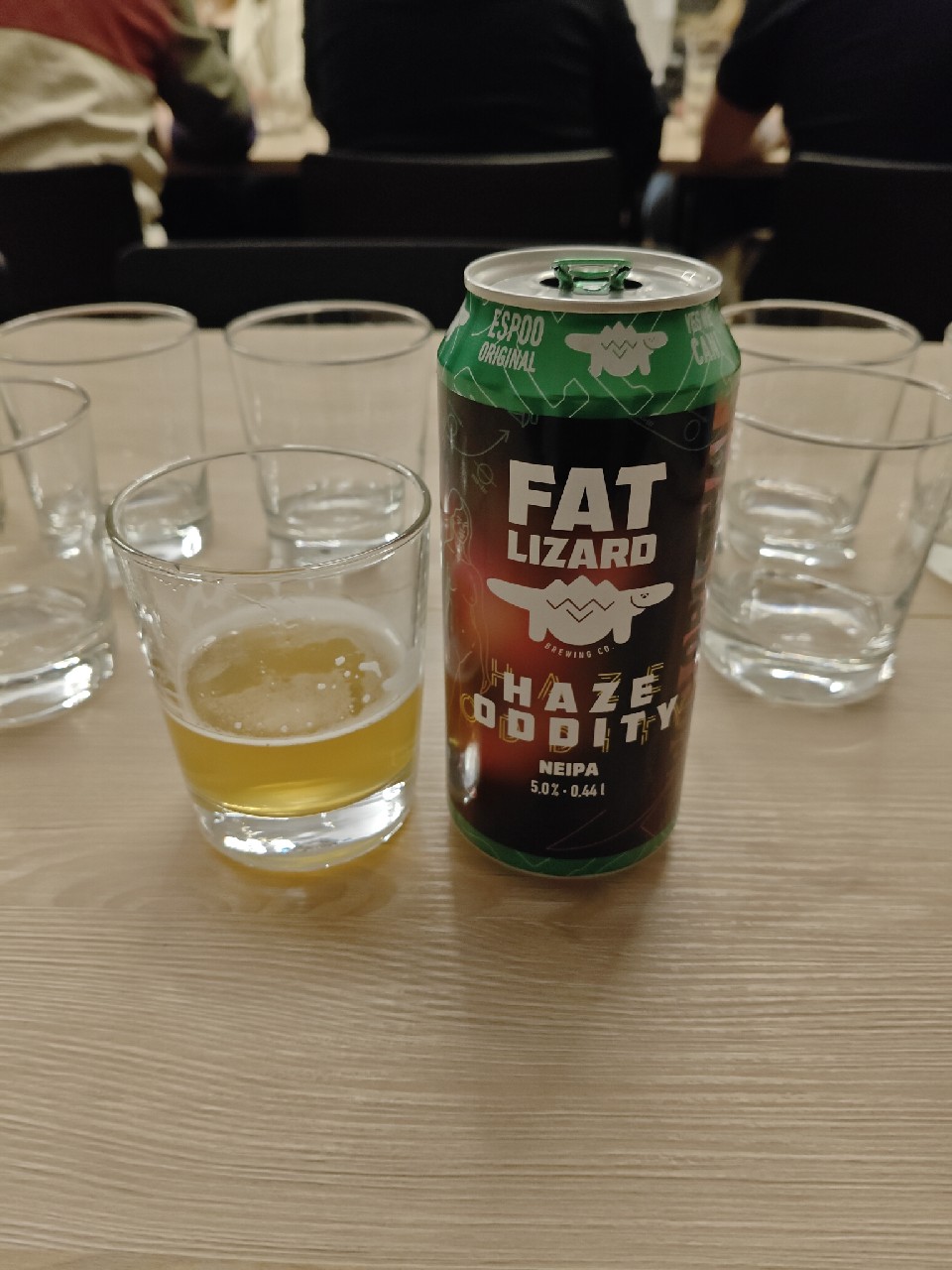 Haze Oddity: Life on Mars, Finland