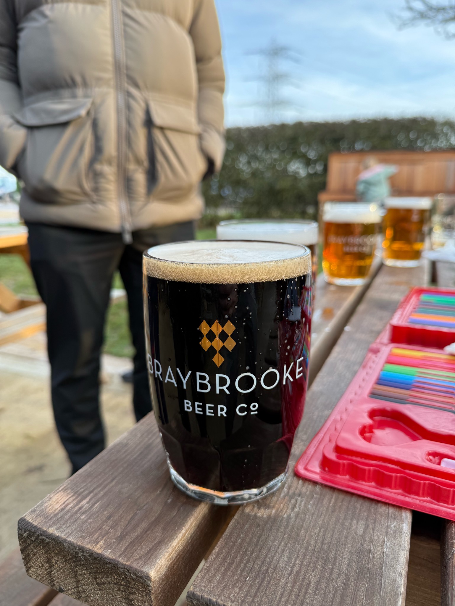 Black Lager, Braybrooke Beer Co