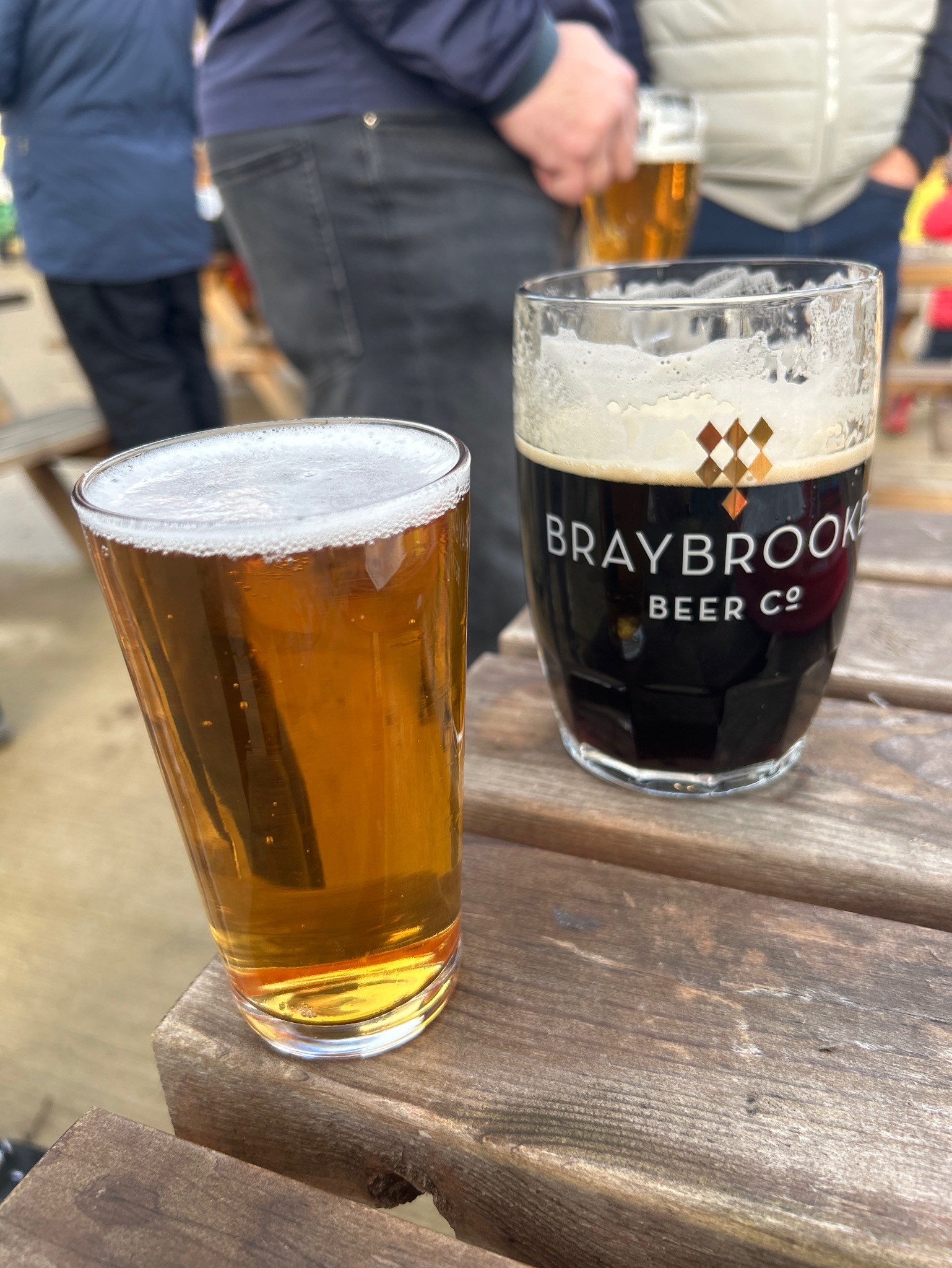 Helles Lager, England