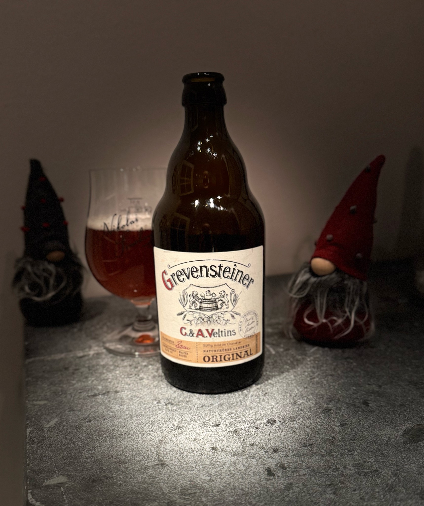 Grevensteiner Original Naturtrübes Landbier, Brauerei C.& A. Veltins