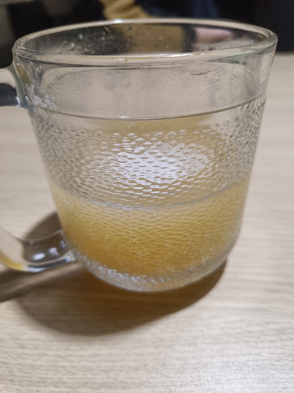 Floating In the Creek, Little Log Cabin