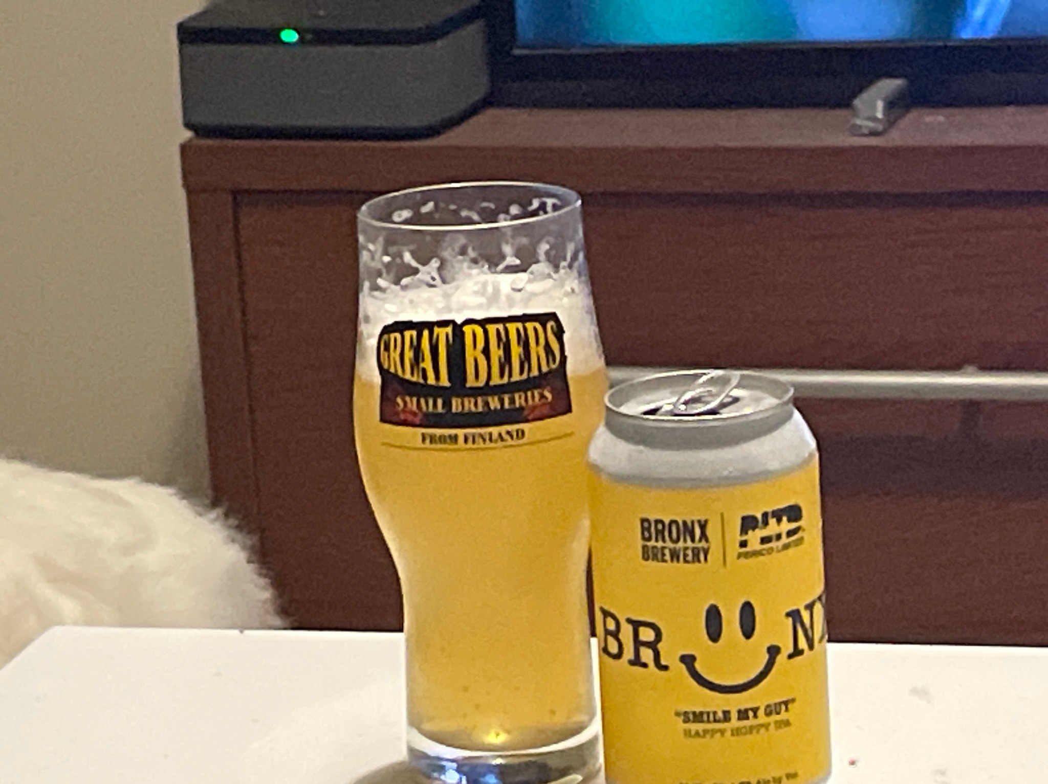 Smile My Guy, The Bronx Brewery