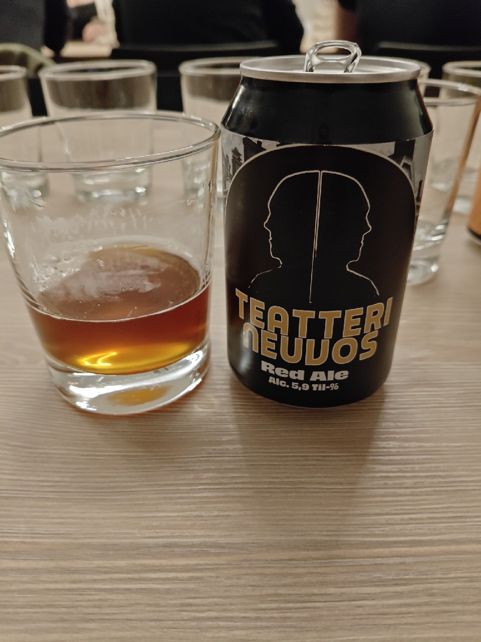 Teatterineuvos, RPS Brewing