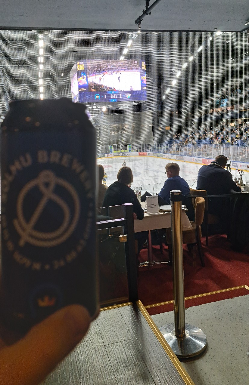 Siniverinen Lager, Solmu Brewery (Sinebrychoff)