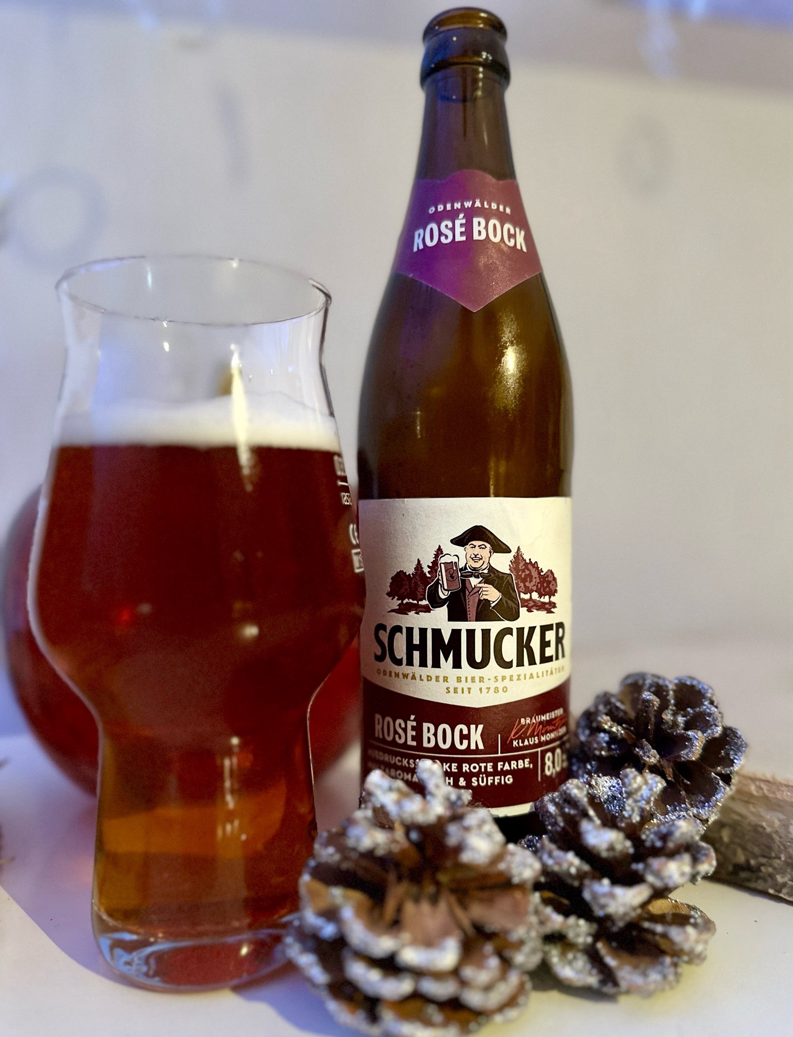 Schmucker Rosé Bock, Privat-Brauerei Schmucker