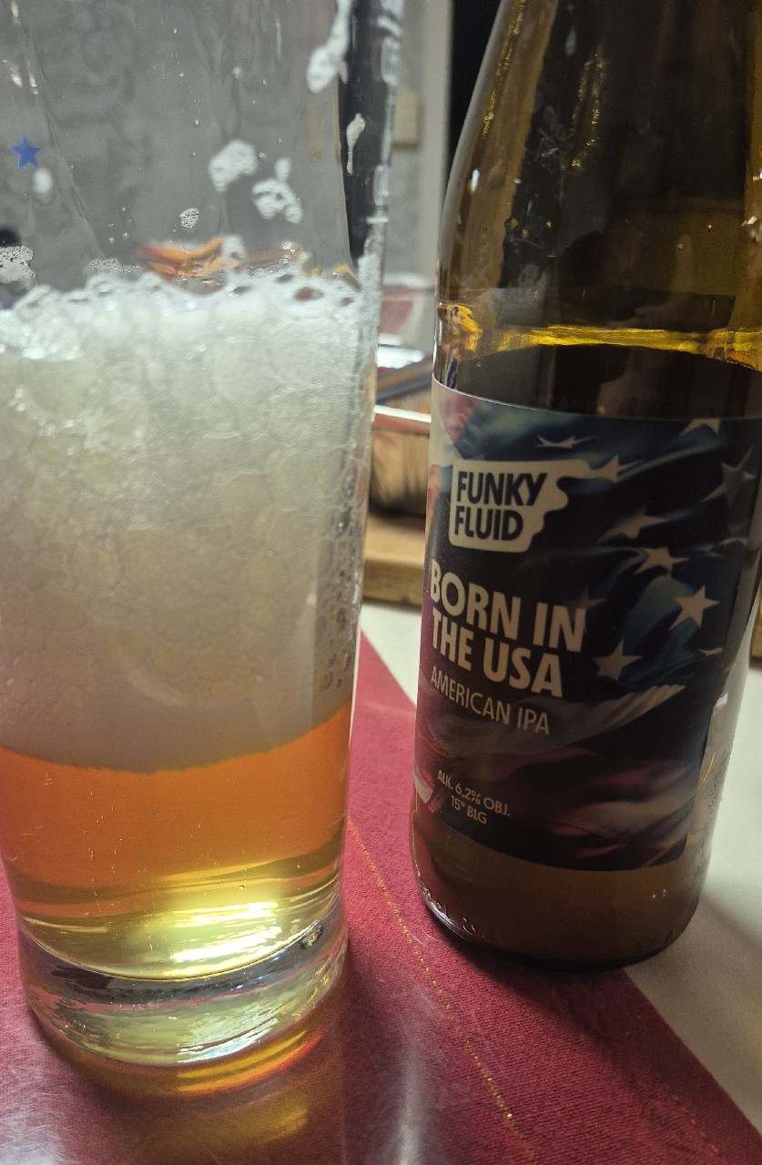 Born In The USA, Funky Fluid
