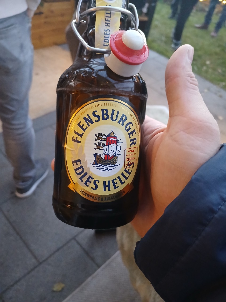 Flensburger Edles Helles, Flensburger Brauerei