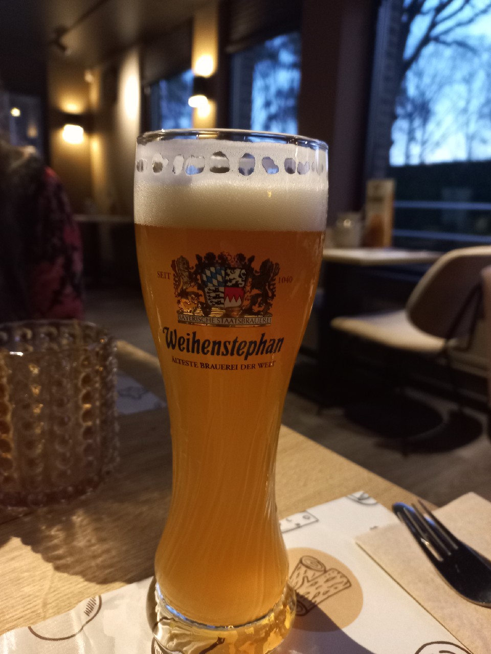 Weihenstephaner Hefeweissbier, Bayerische Staatsbrauerei Weihenstephan