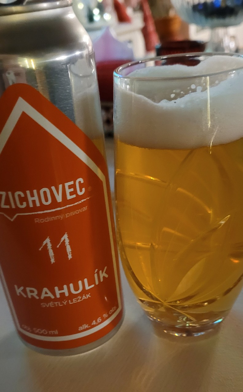 Krahulík 11, Rodinný Pivovar Zichovec