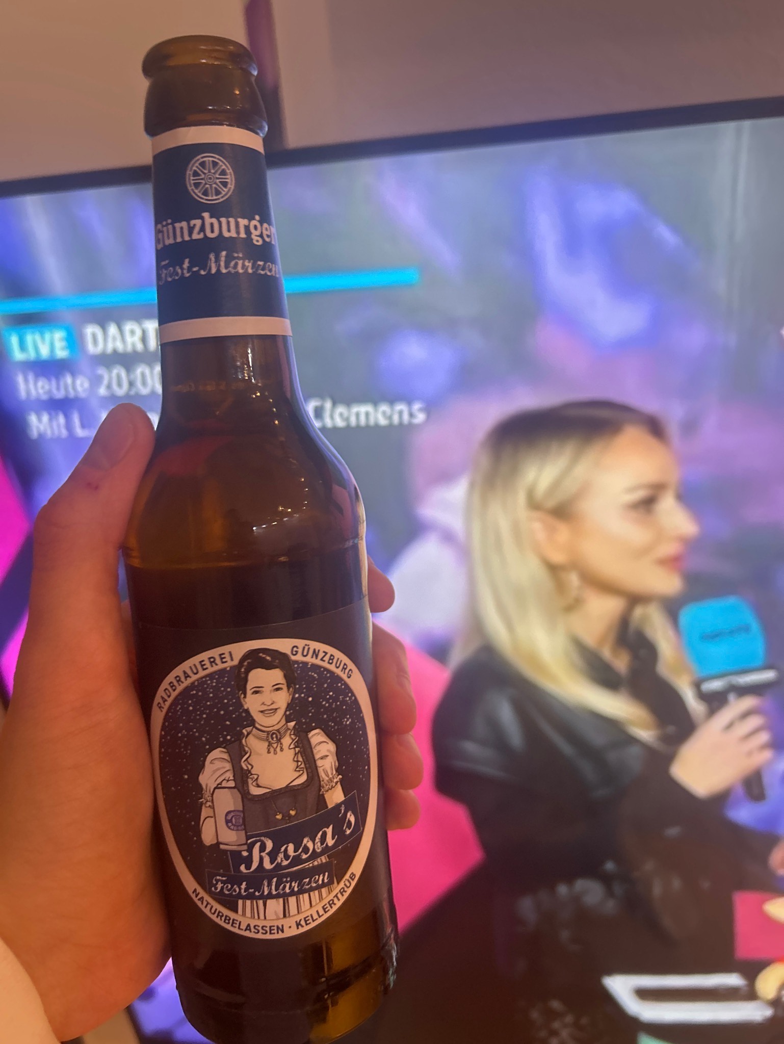 Günzburger Fest-Märzen, Radbrauerei Gebr. Bucher