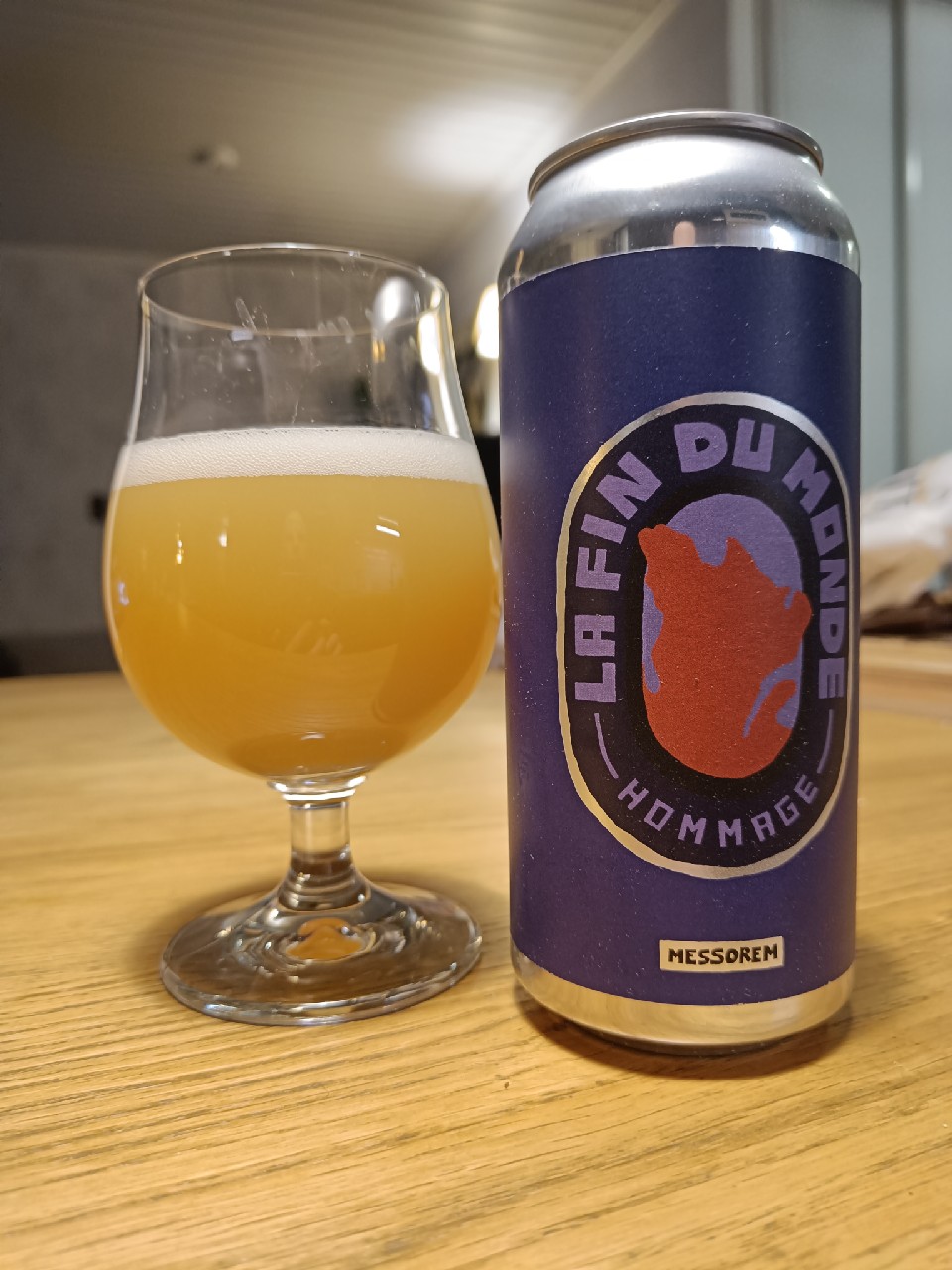 La fin du monde (hommage), Messorem