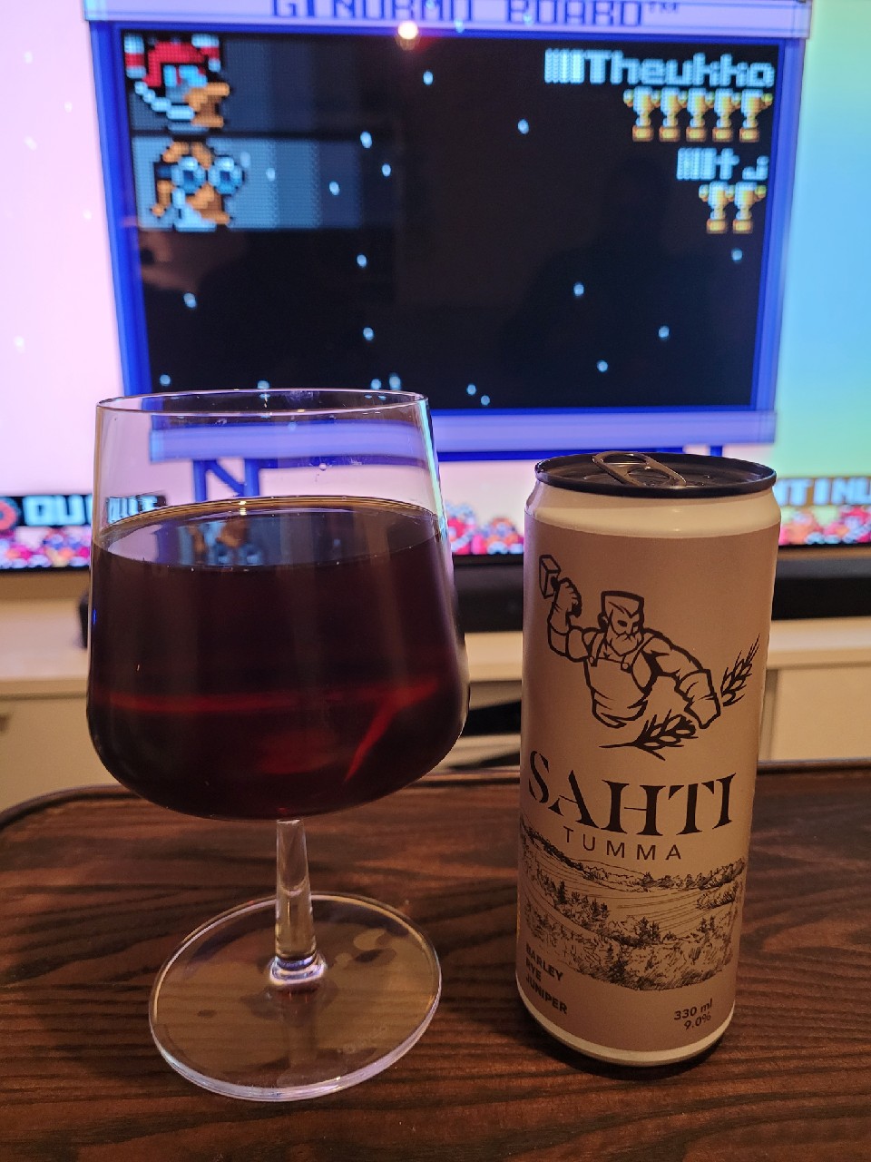 Sahti Tumma, Finland