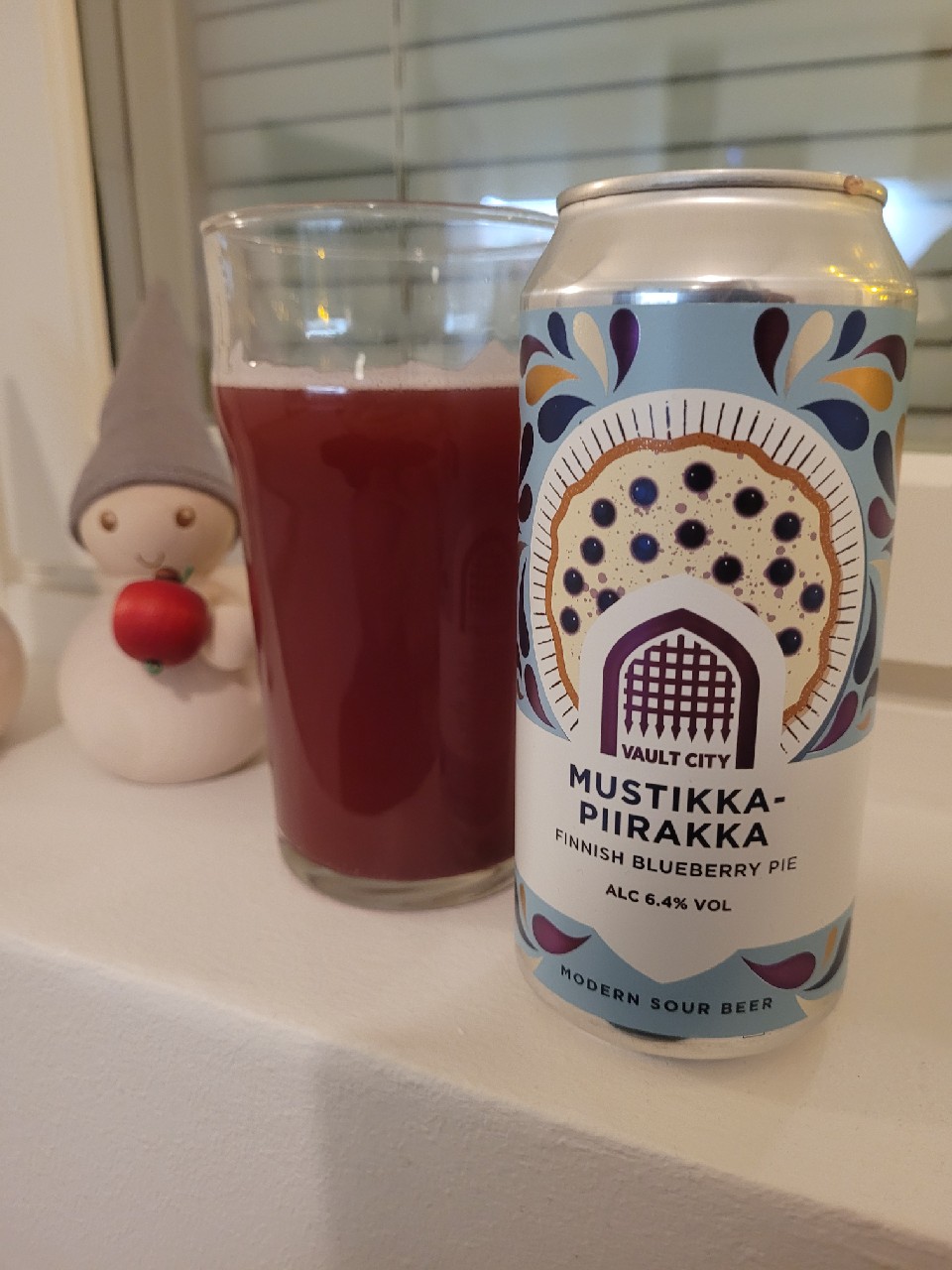 Mustikkapiirakka – Finnish Blueberry Pie, Scotland