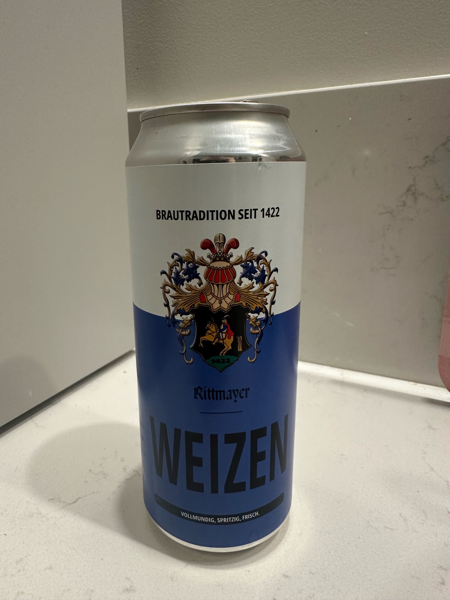 Weizen, Brauerei Rittmayer Hallerndorf