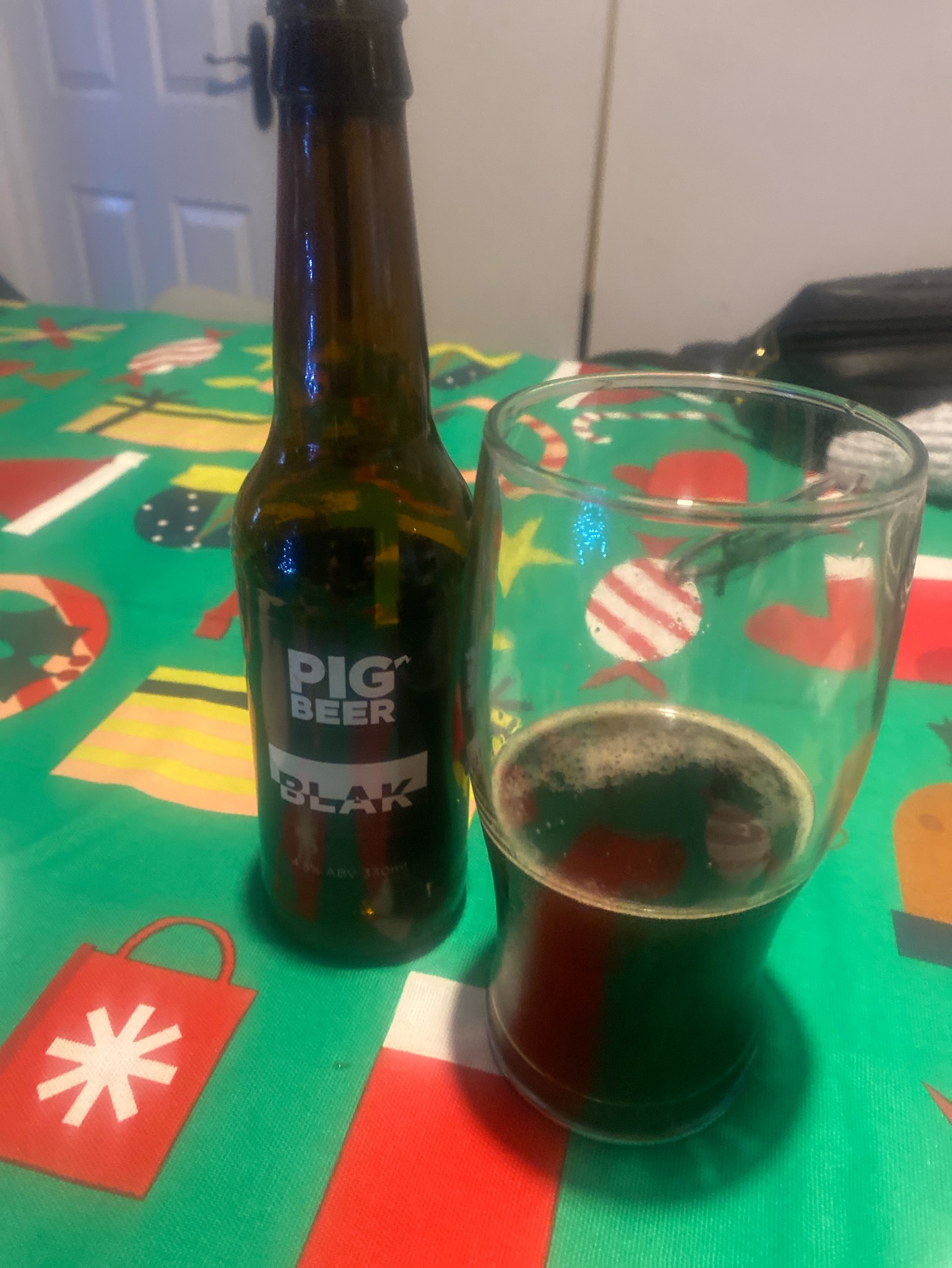 BLAK, Baynhams’ Brewery