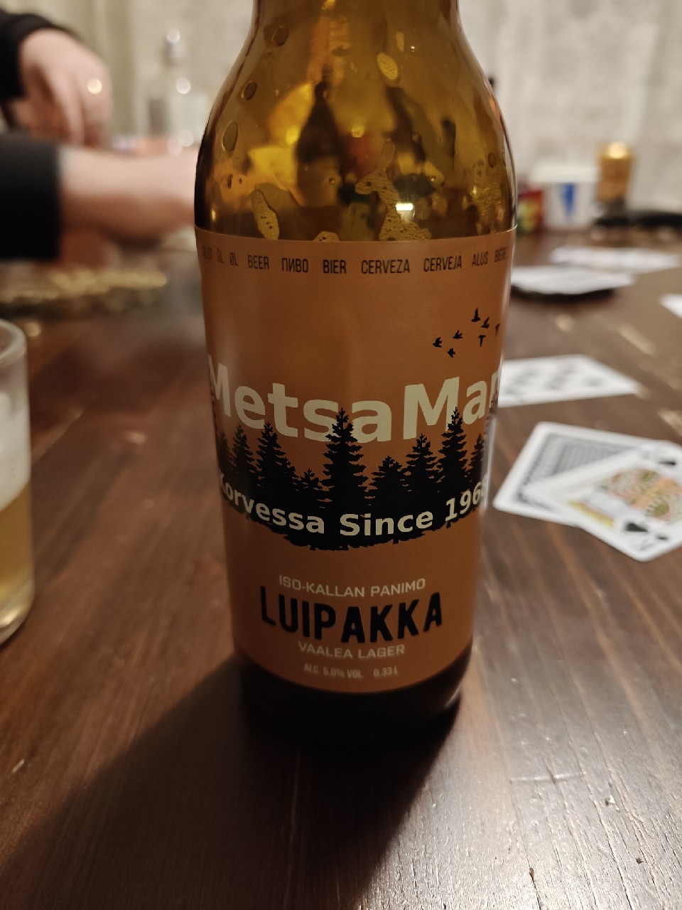 MetsaMan Luipakka, Iso-Kallan Panimo