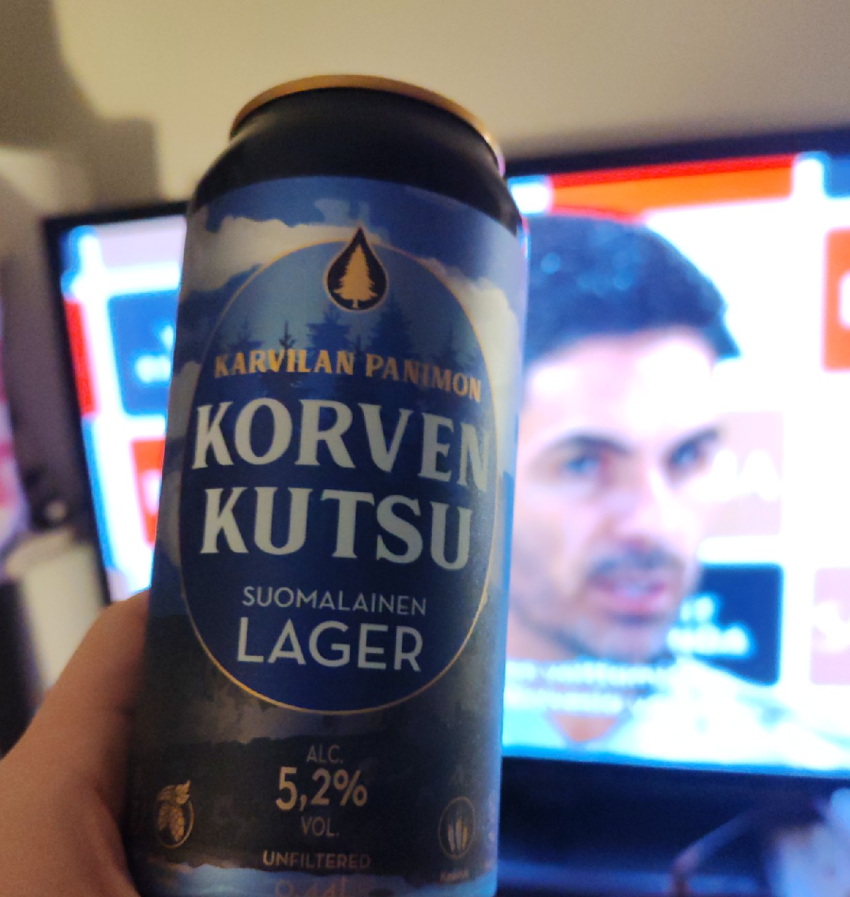 Korven Kutsu Suomalainen Lager, Karvilan Panimo