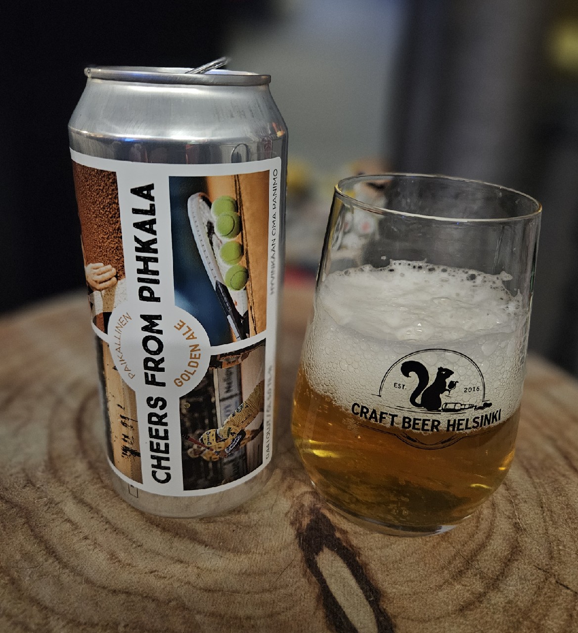 Cheers From Pihkala, Finland