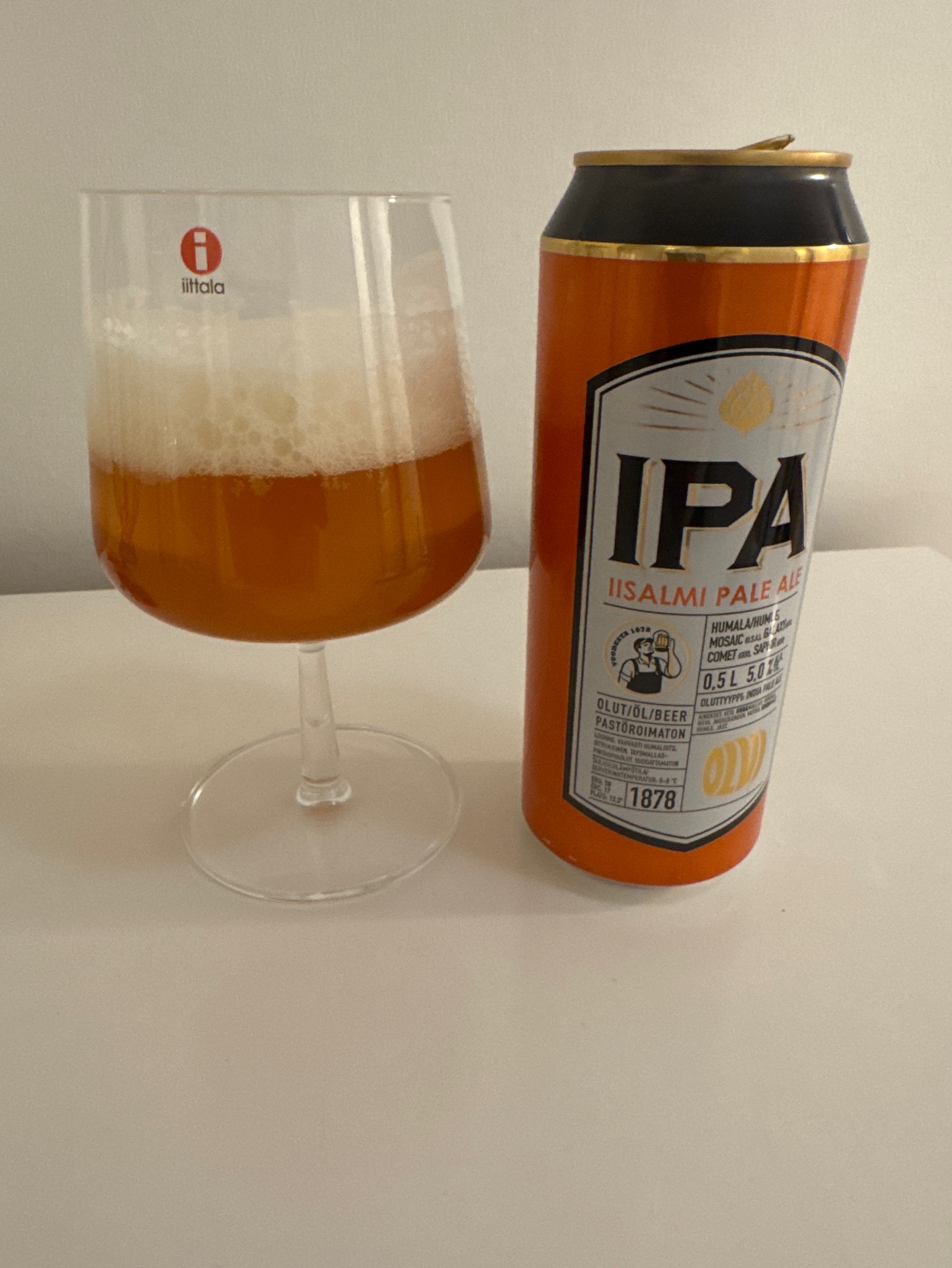 Olvi IPA 5.0%, Finland