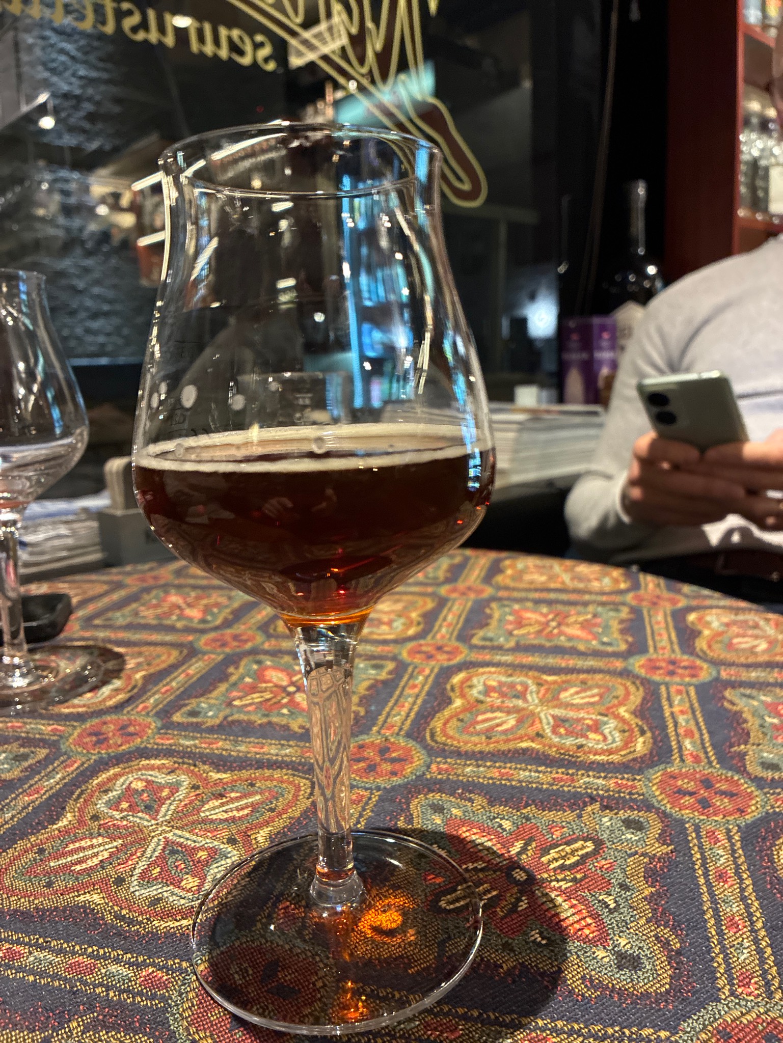 Hobgoblin, Wychwood Brewery (Marston's Brewery)