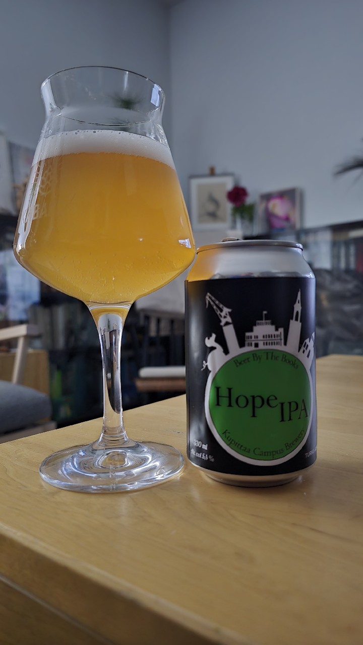 HopeIPA, Kupittaa Campus Brewery