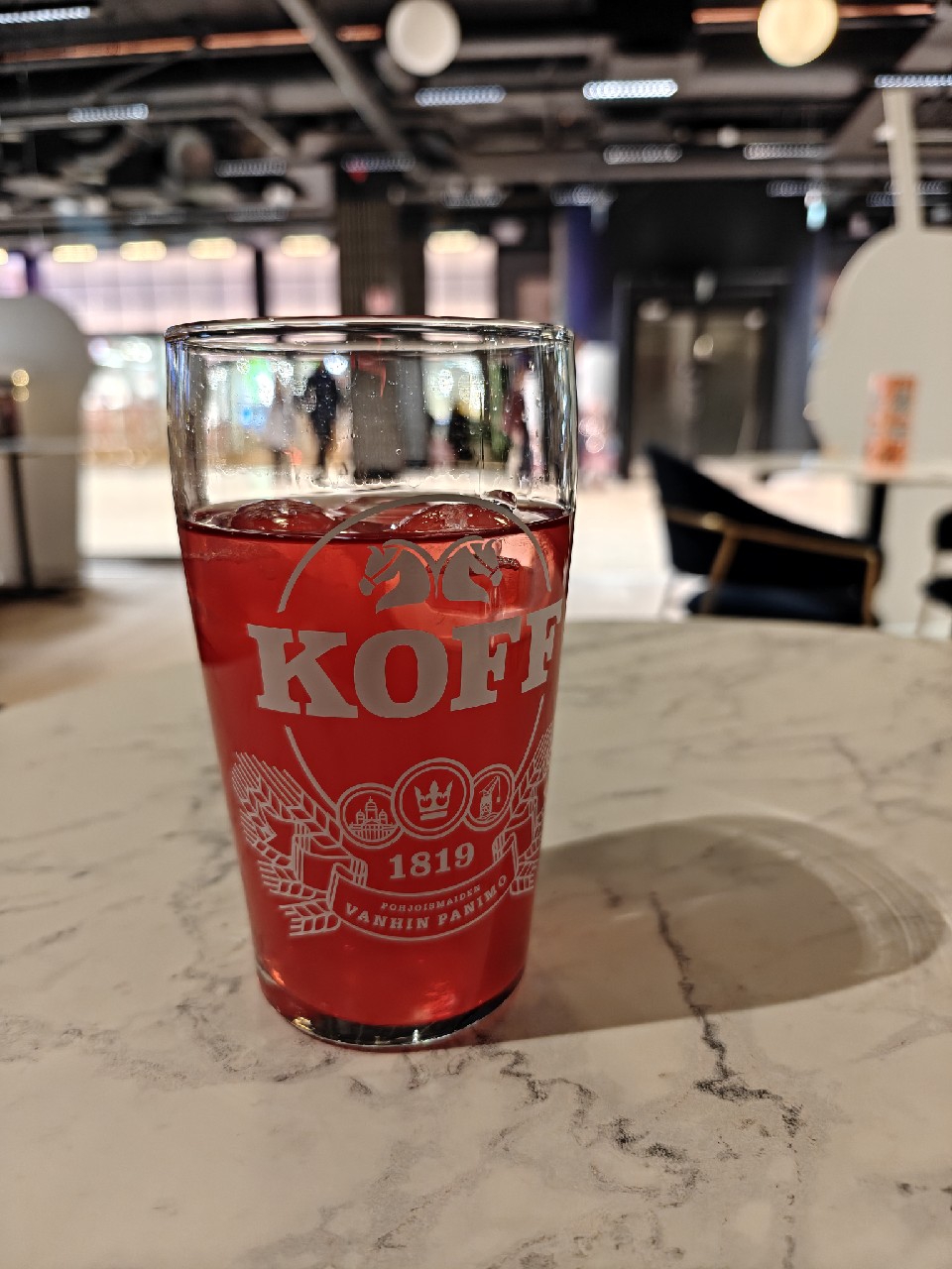 KOFF Long Drink Juiced Raspberry-Lemon, Finland