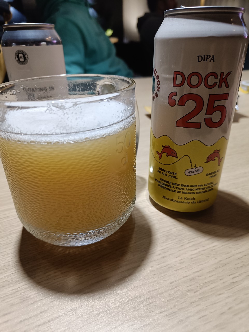 Dock '25 - Nelson Sauvin, Le Ketch