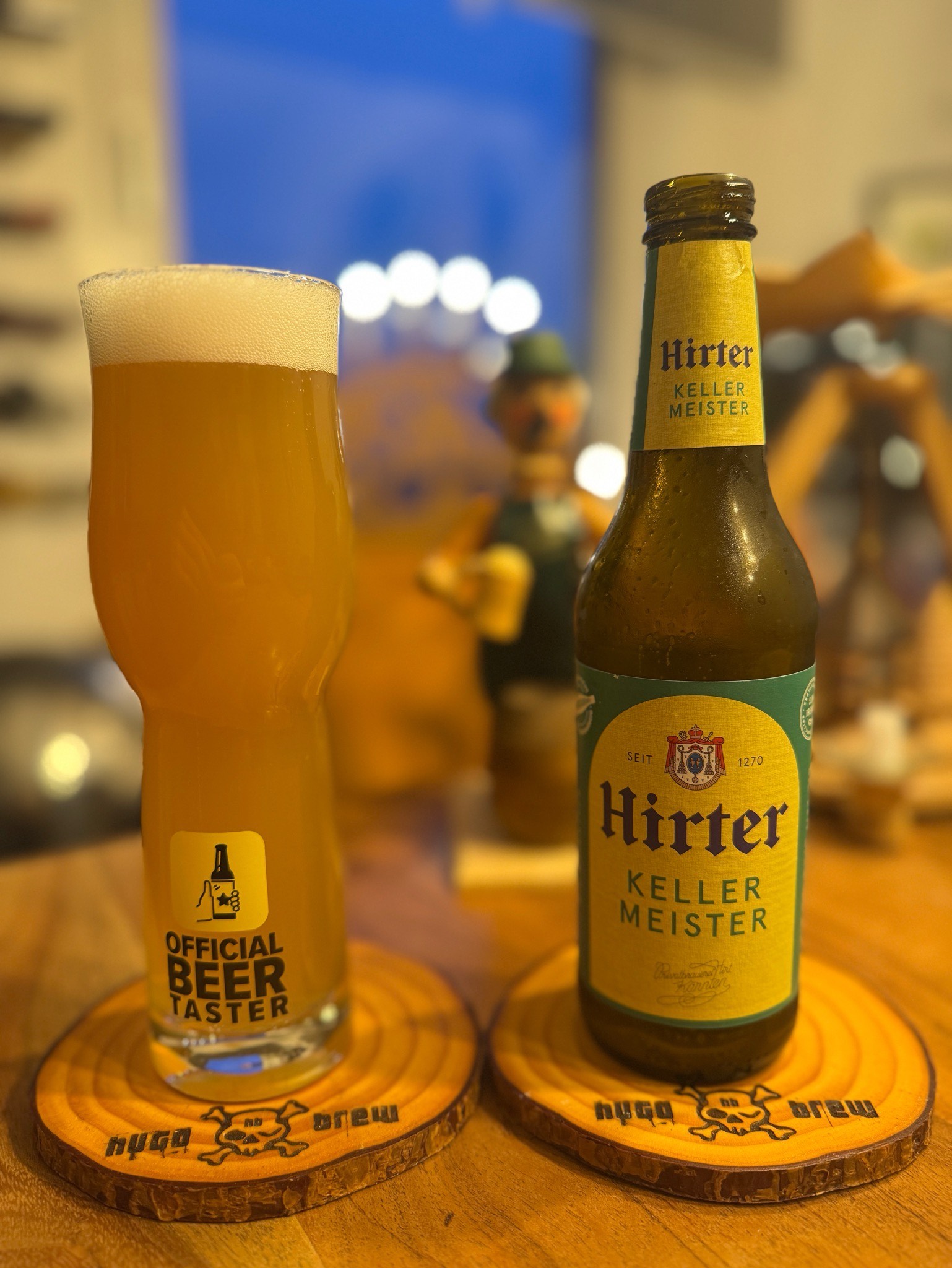 Hirter Kellermeister Bio Naturtrüb, Privatbauerei Hirt