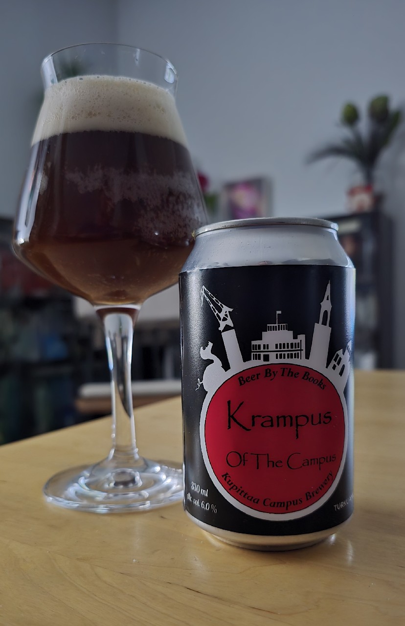 Krampus of the Campus, Kupittaa Campus Brewery