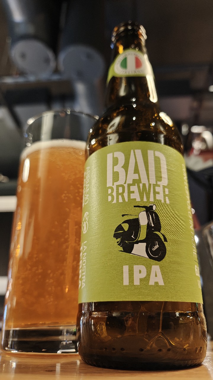 Bad Brewer IPA, Bad Brewer