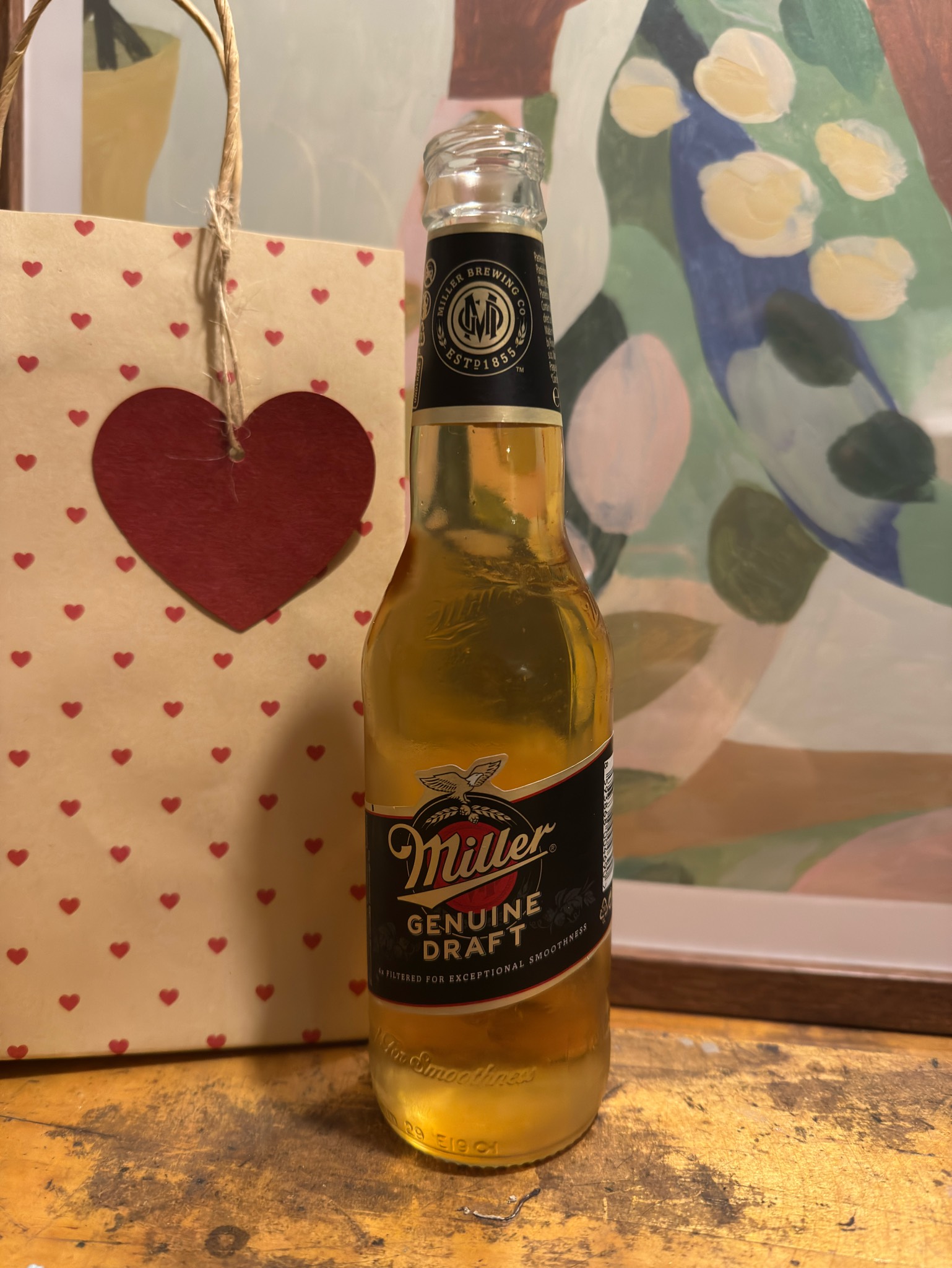 Miller Genuine Draft, Miller Brewing Company (MillerCoors)