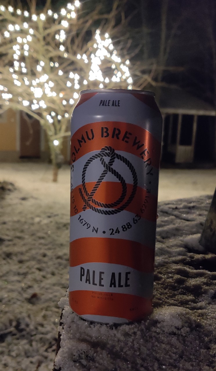 Solmu Pale Ale, Solmu Brewery (Sinebrychoff)