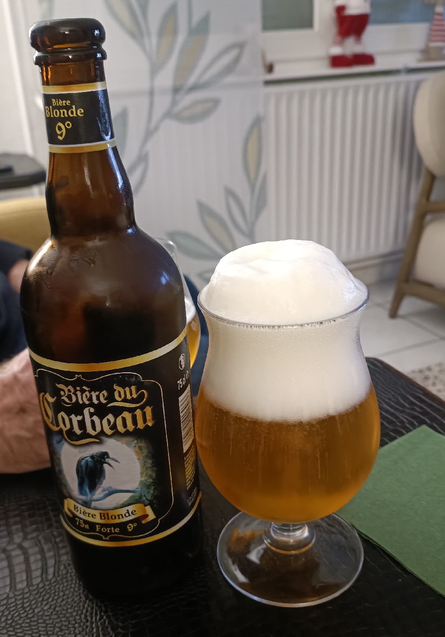 Bière Du Corbeau Blonde, Belgium