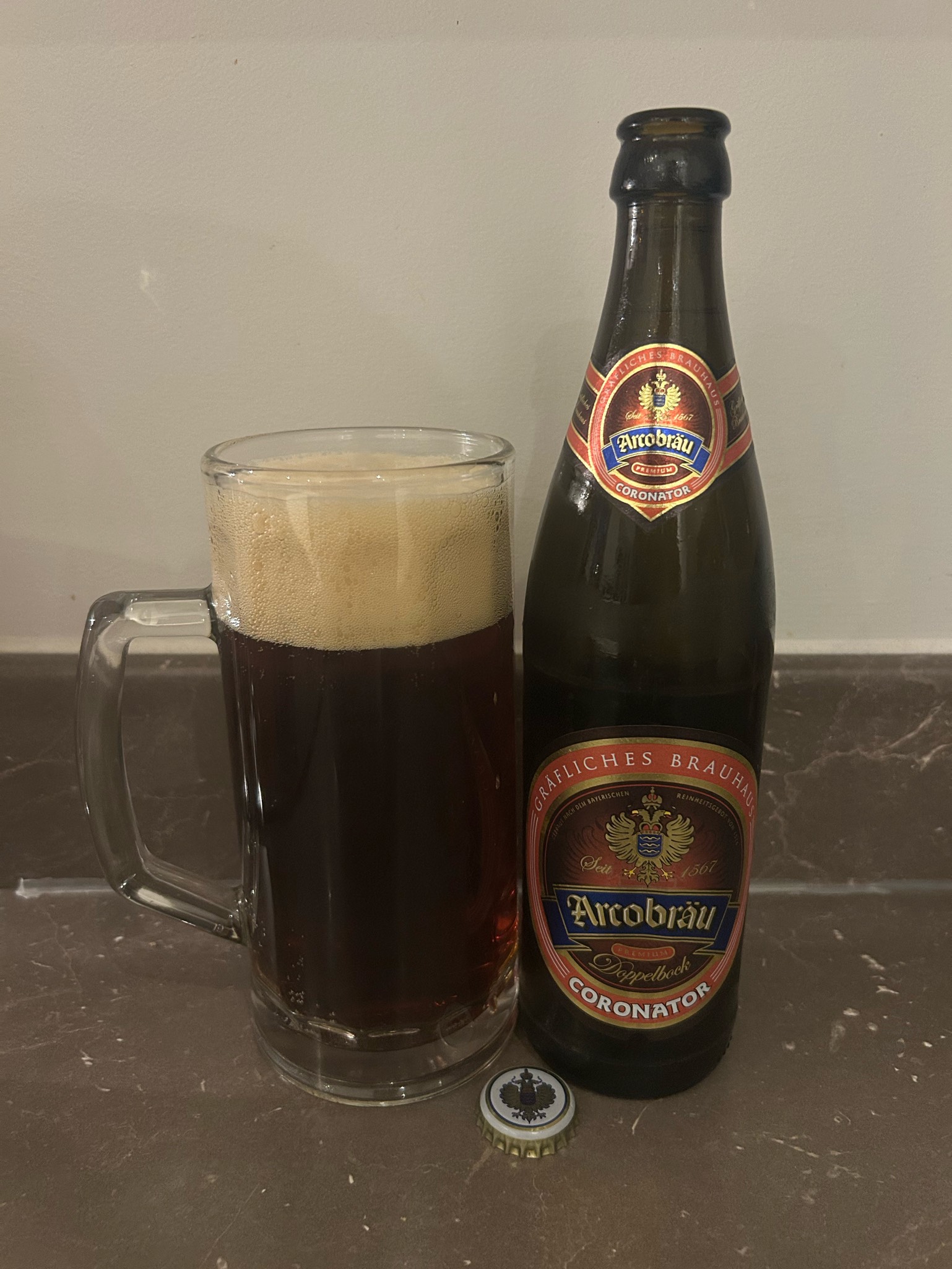 Arcobräu Coronator, Arcobräu Gräfliches Brauhaus