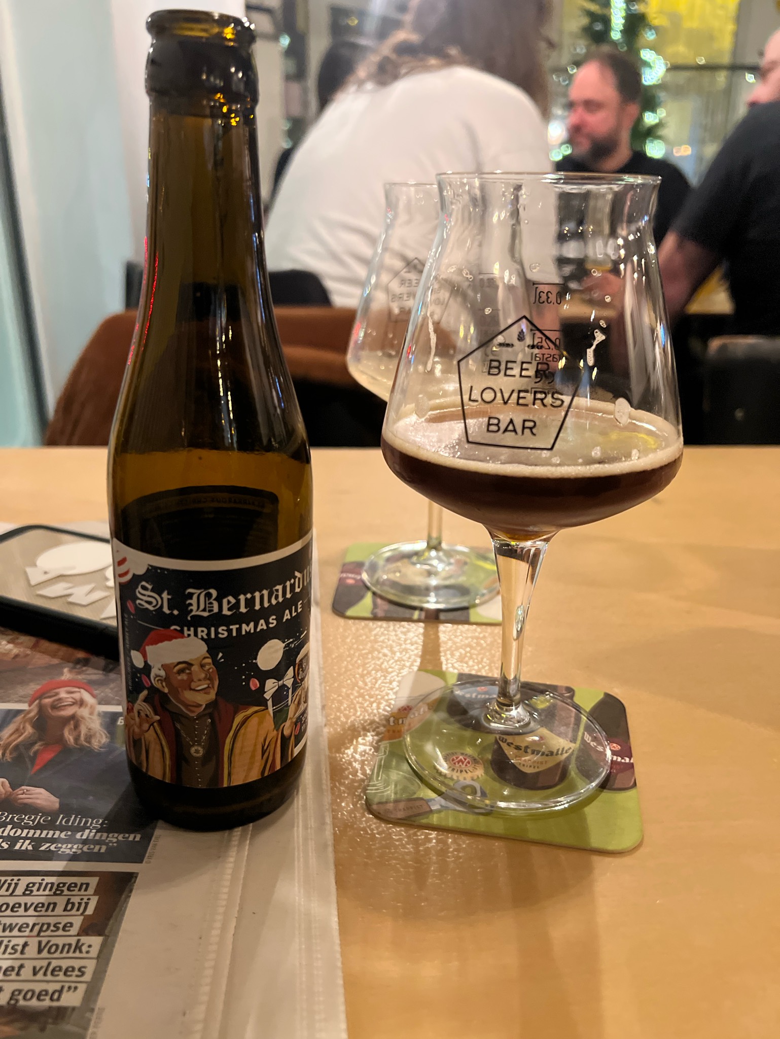 St. Bernardus Christmas Ale, Brouwerij St. Bernardus