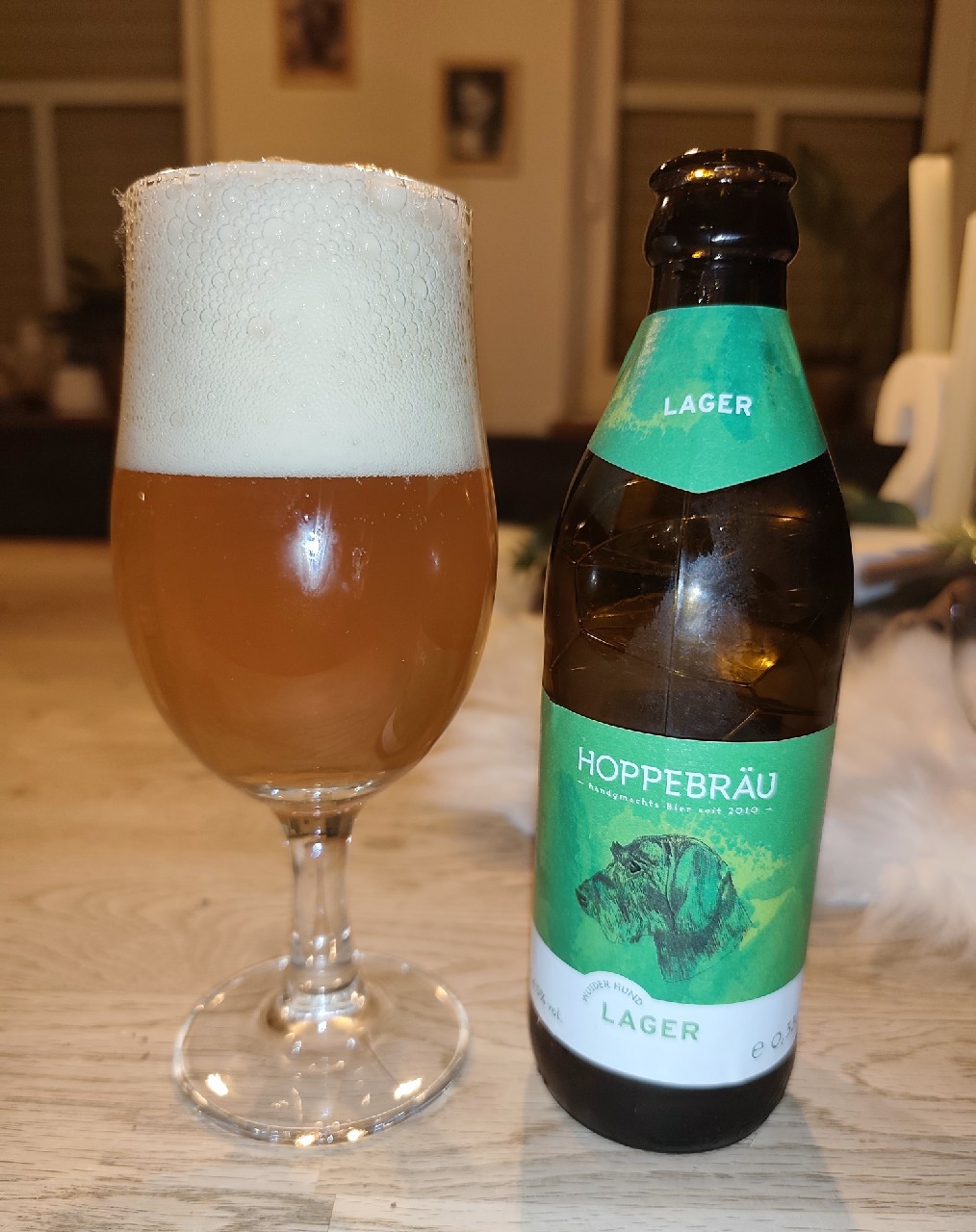 Wuida Hund, Hoppebräu