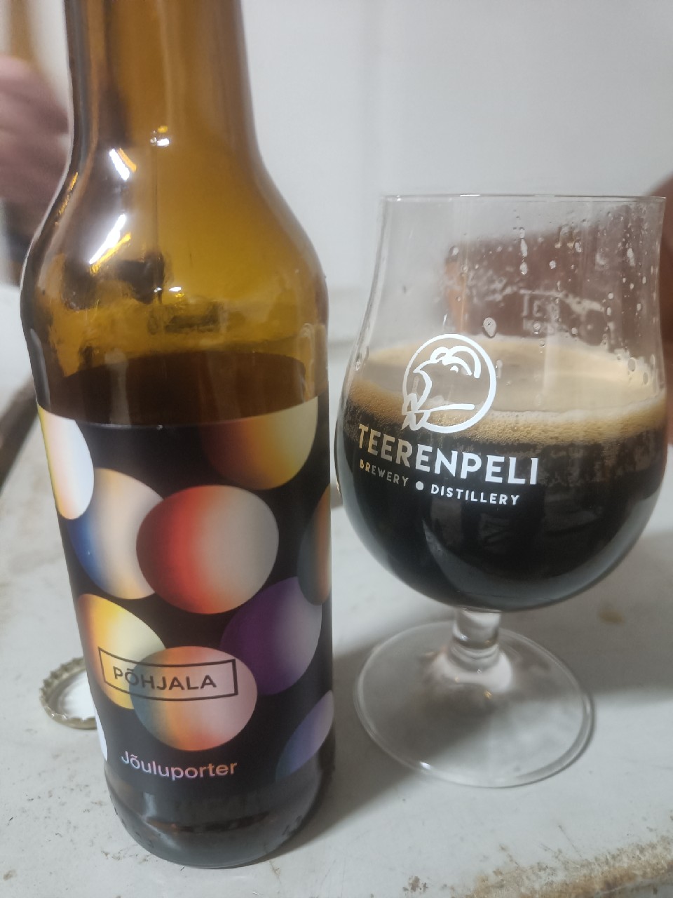 Jõuluporter, Estonia