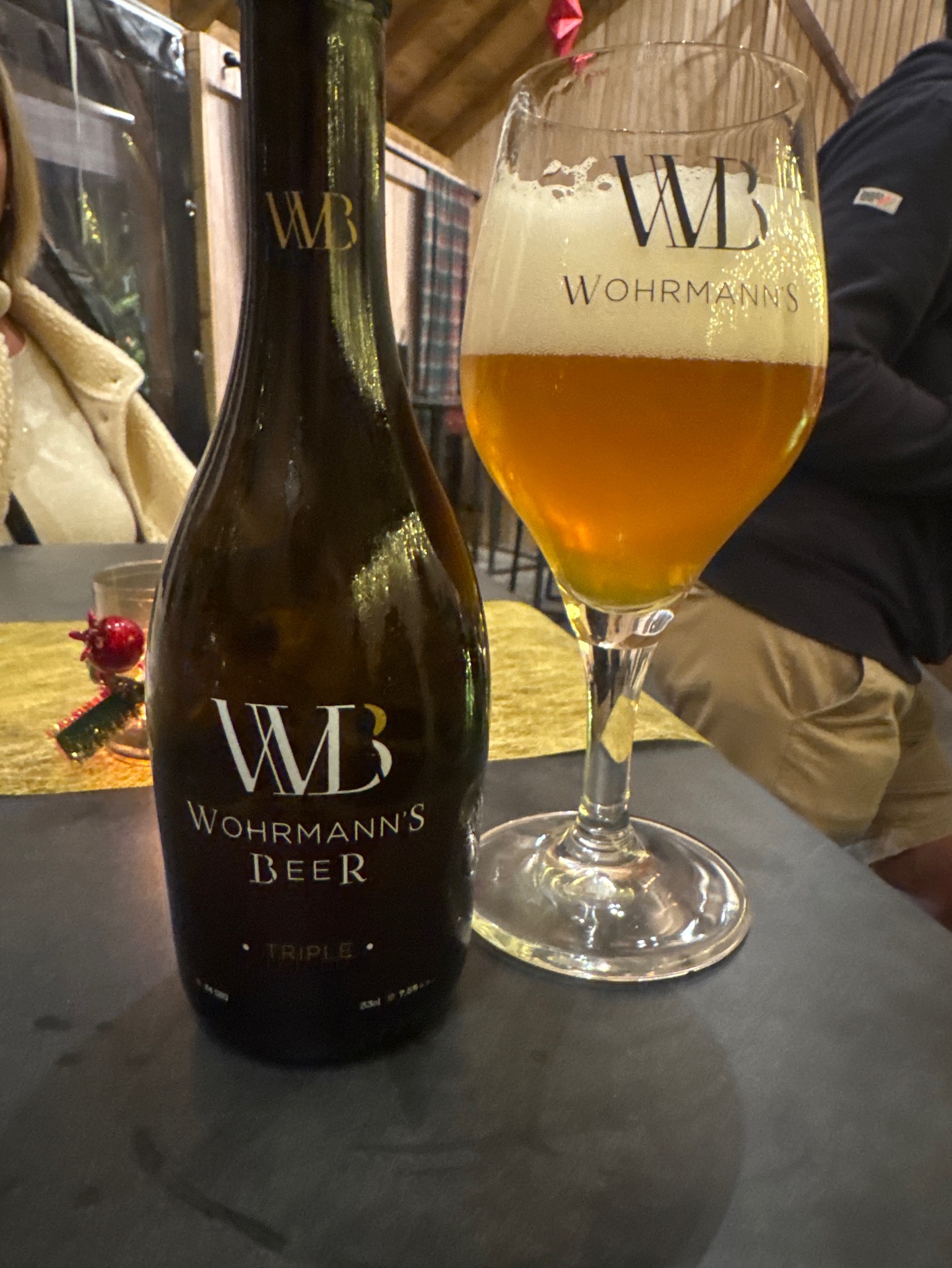Wohrmann's Beer, Belgo Sapiens Brewers