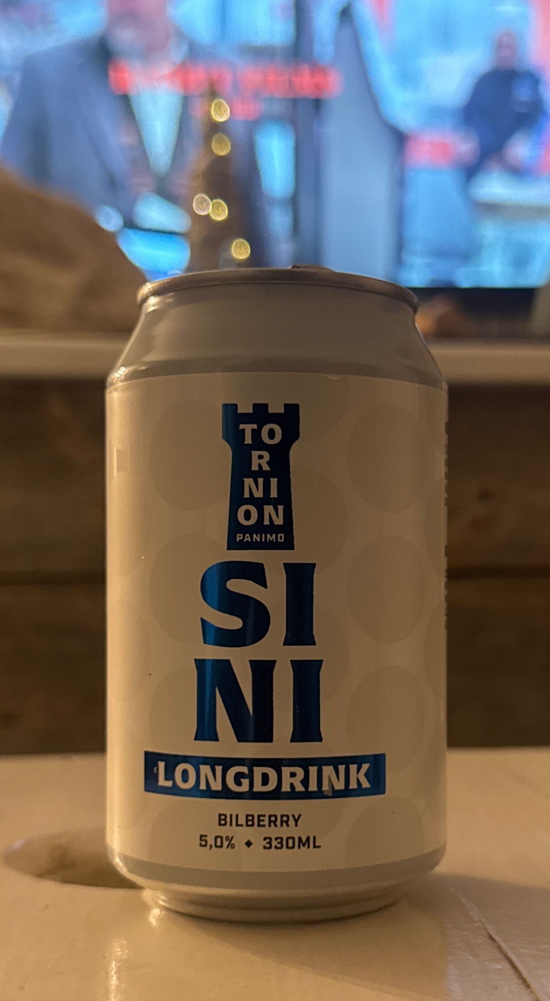 Sini Bilberry Longdrink, Finland