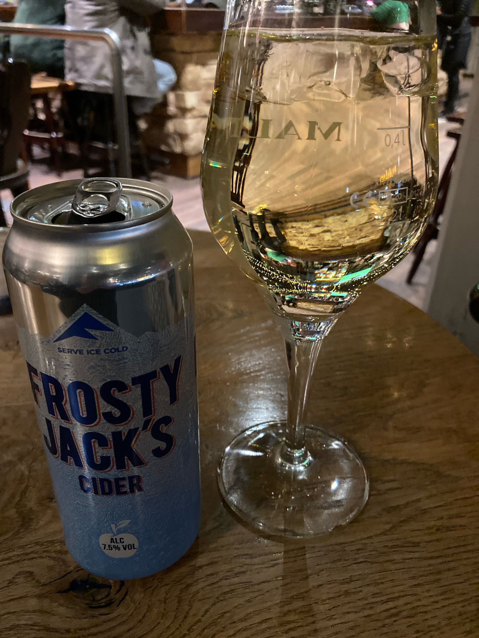 Frosty Jack's, England