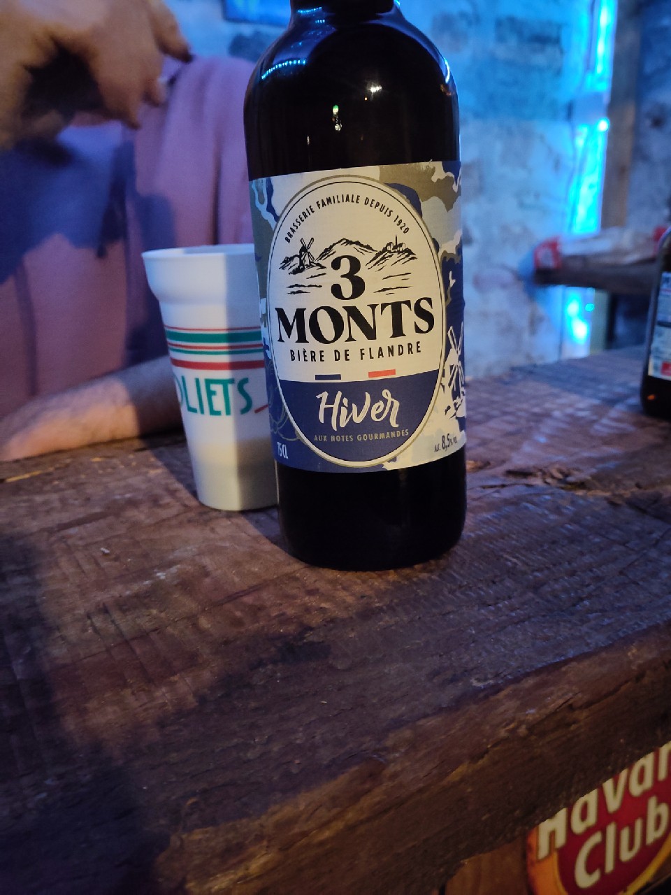 Brassin d'Hiver, 3 Monts (Saint Sylvestre)