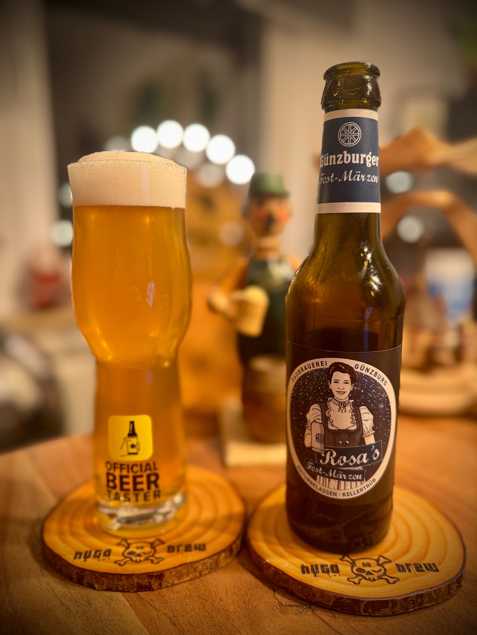 Günzburger Fest-Märzen, Radbrauerei Gebr. Bucher