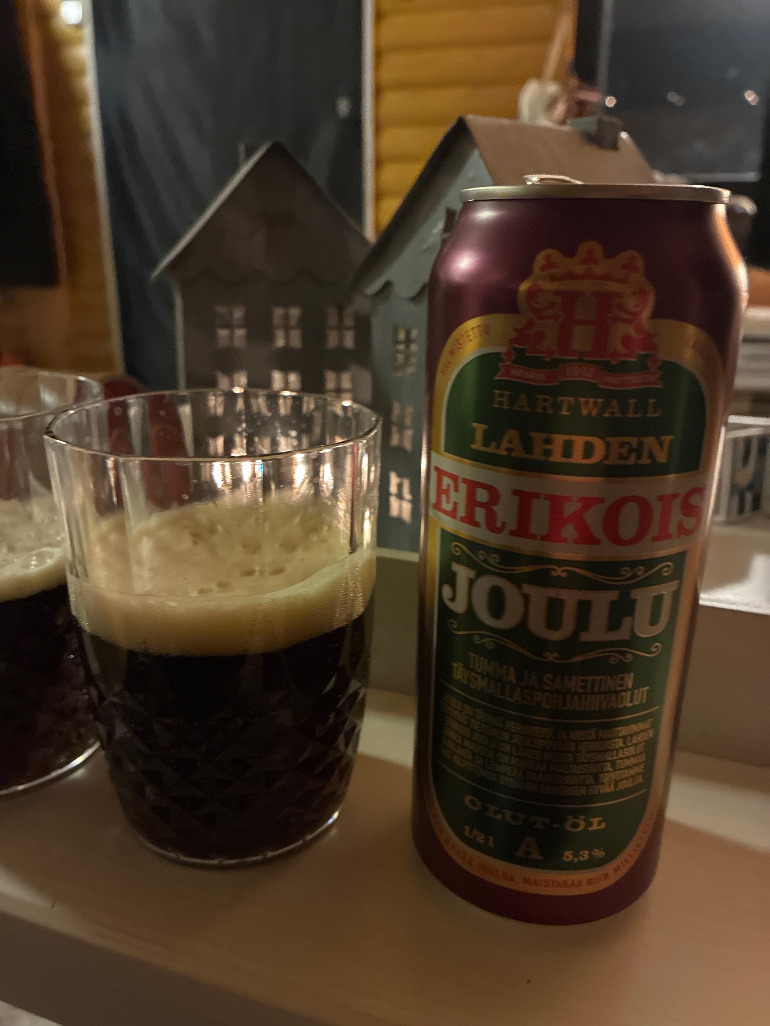 Lahden Erikois Joulu 5.3%, Finland