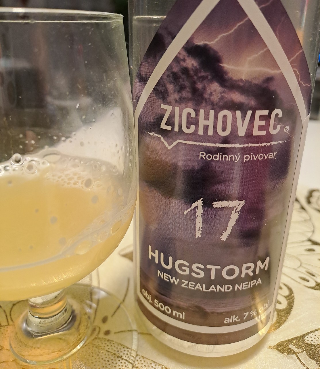 hugstorm 17, Rodinný Pivovar Zichovec