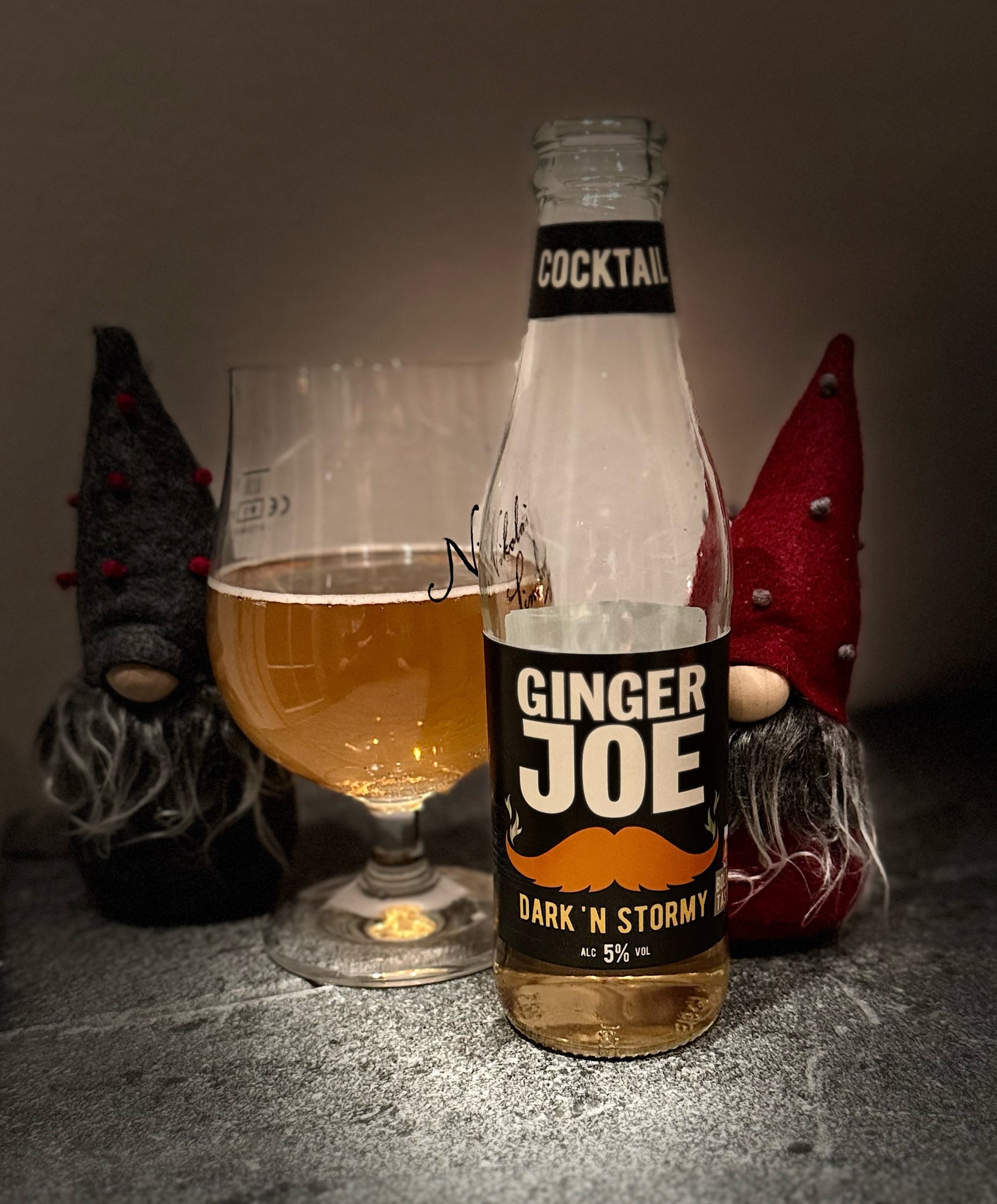 Dark 'n stormy, Finland